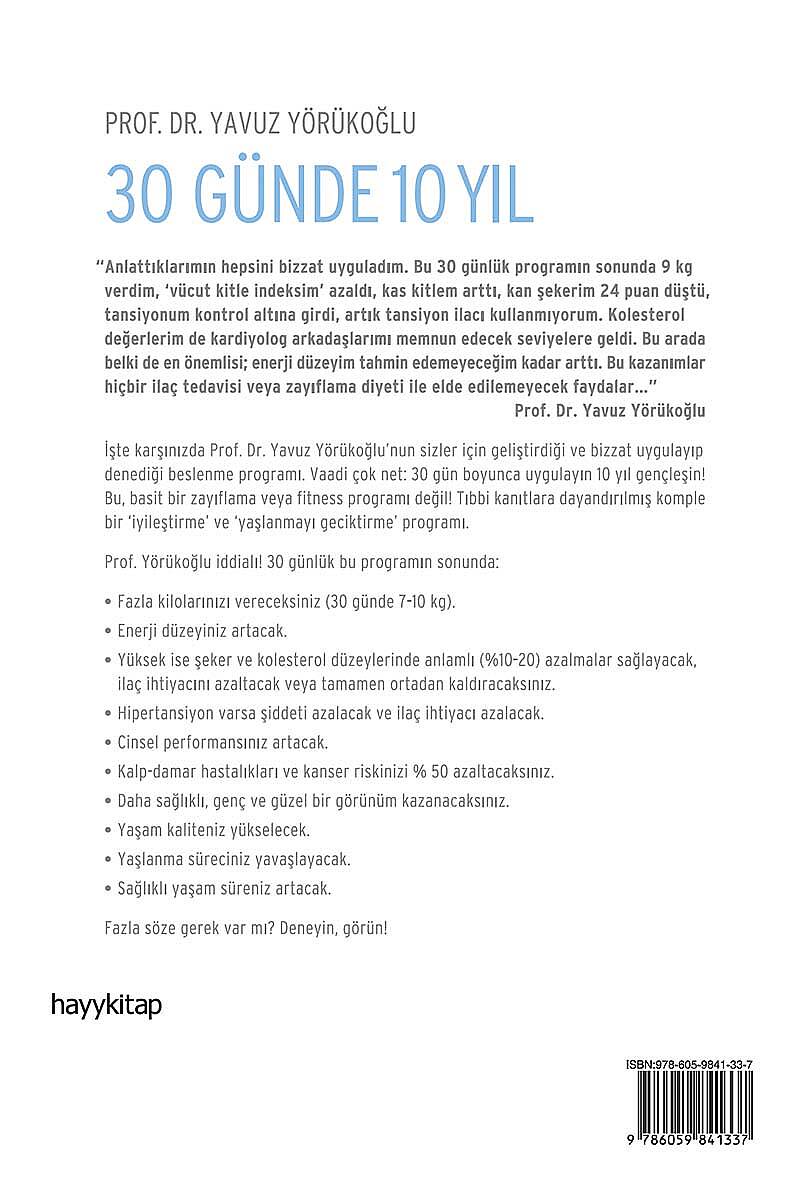 30 Günde 10 Yıl - 2