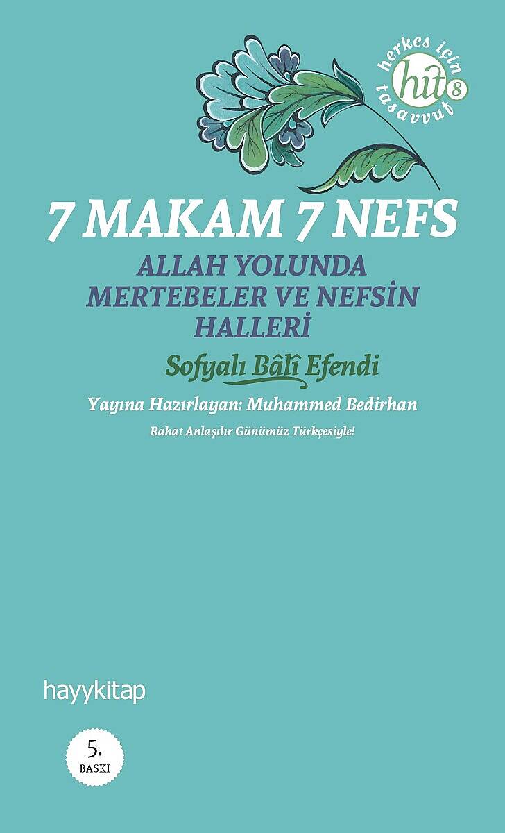 7 Makam 7 Nefs - Sofyalı Bâlî Efendi - Kitap Kapak Görseli 1