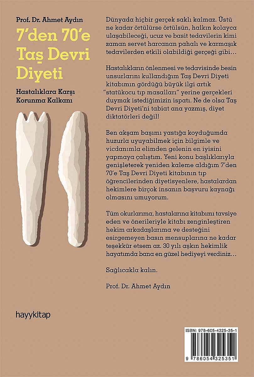 7’den 70’e Taş Devri Diyeti - 2