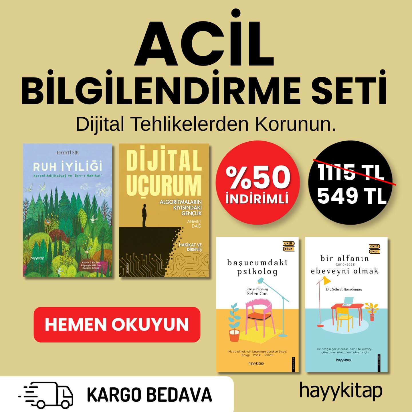 Acil Bilgilendirme Seti 