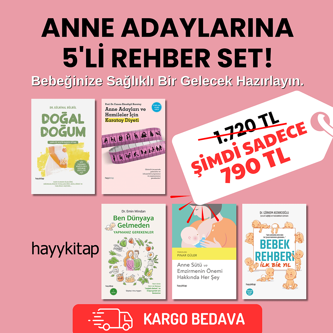 Anne Adaylarına 5’li Rehber Set 