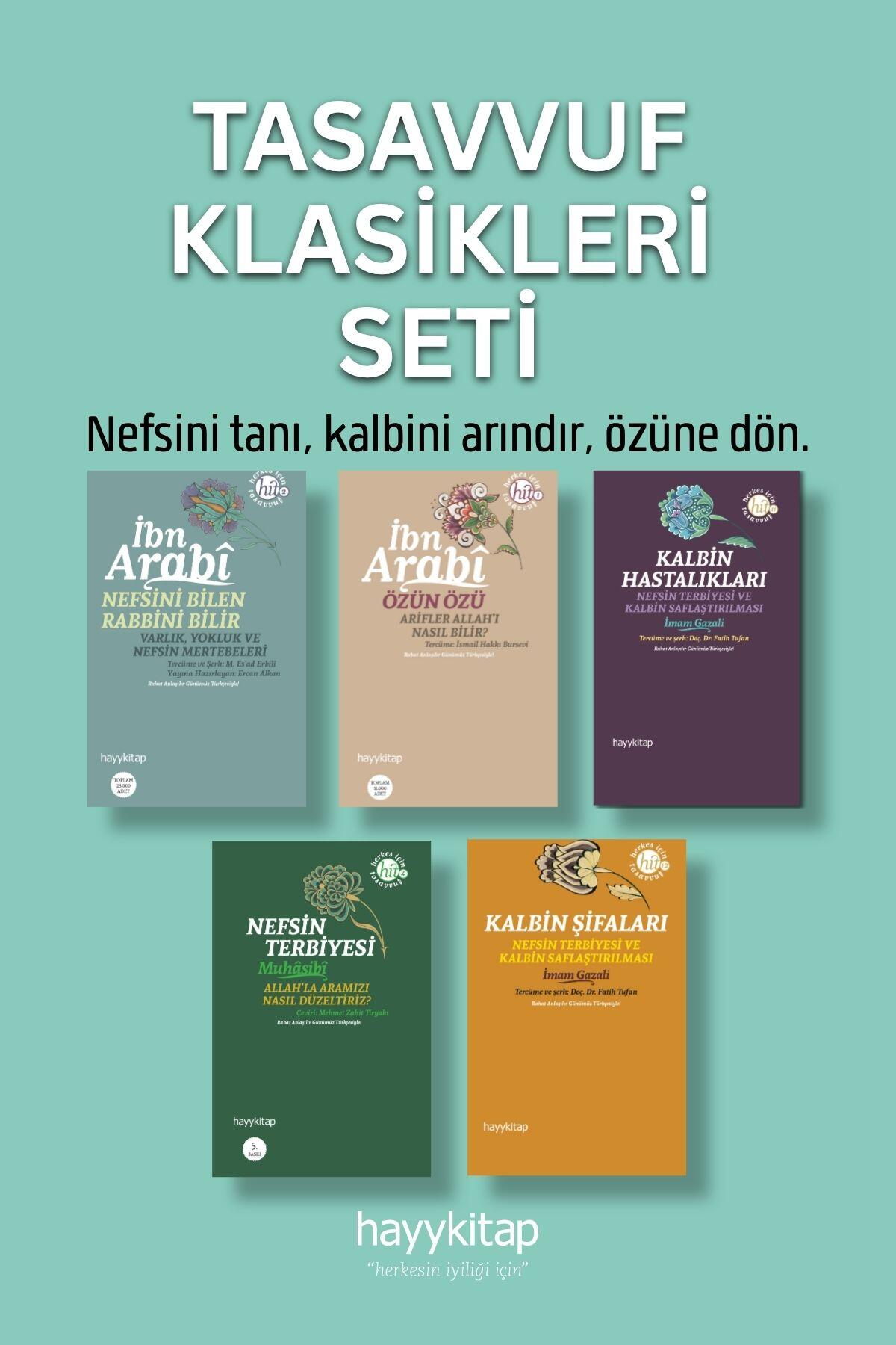 Tasavvuf Klasikleri Seti (5 Kitap)