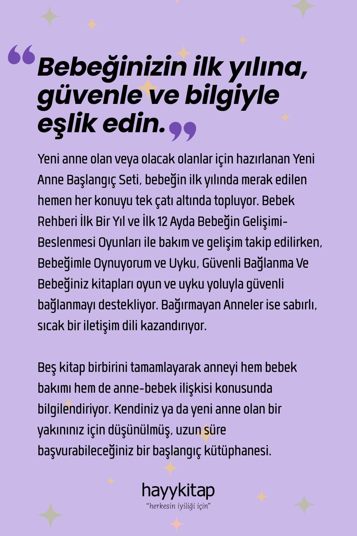 Yeni Anne Başlangıç Seti (5 Kitap)-2
