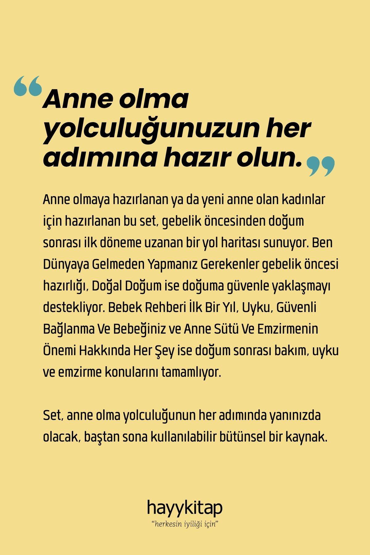 Hamilelik ve Doğuma Hazırlık Seti (5 Kitap)-2