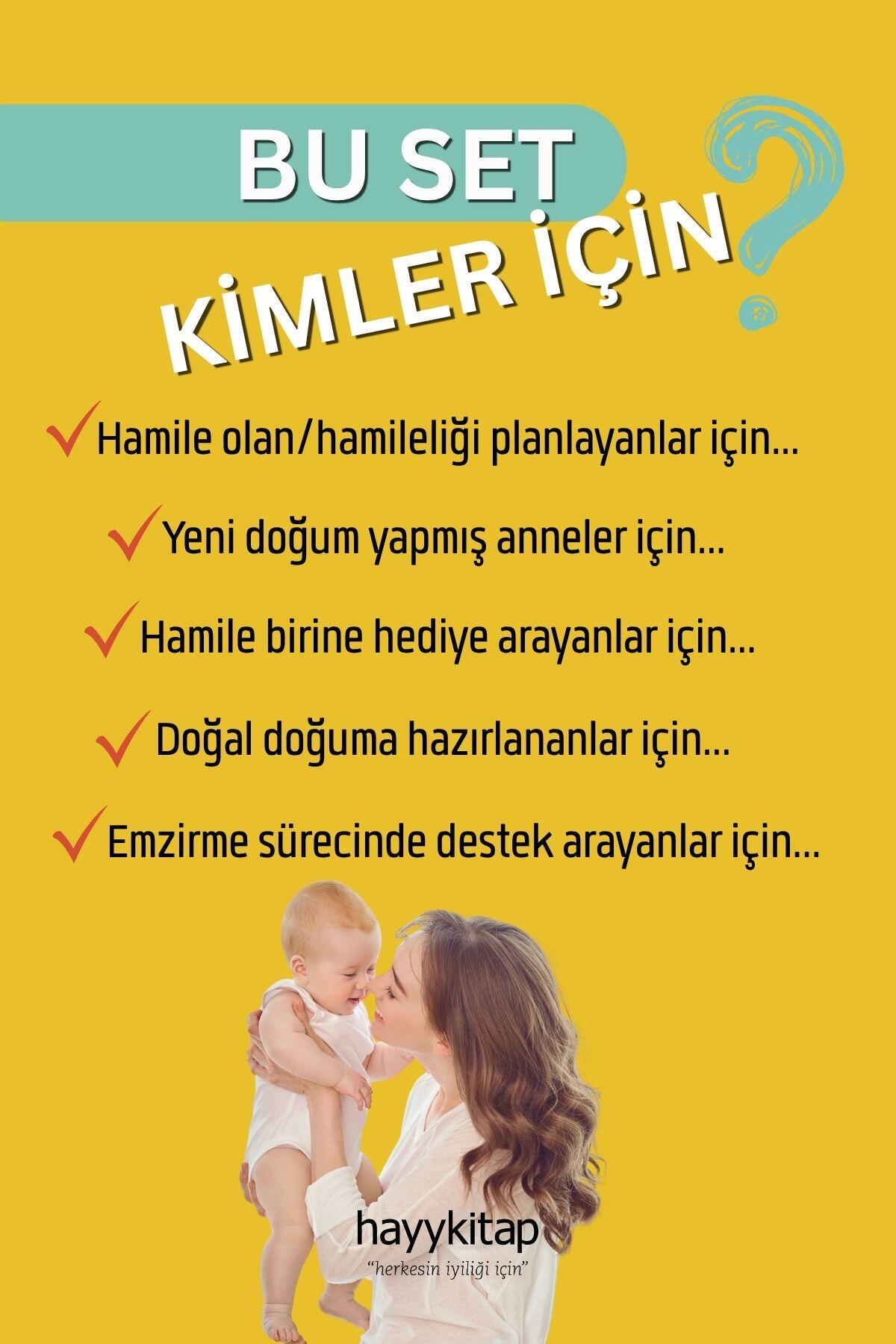 Hamilelik ve Doğuma Hazırlık Seti (5 Kitap)-3