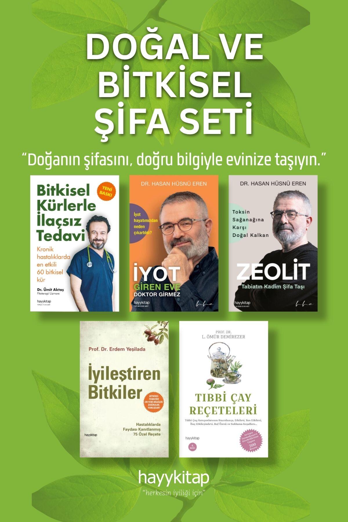 Doğal ve Bitkisel Şifa Seti (5 Kitap)