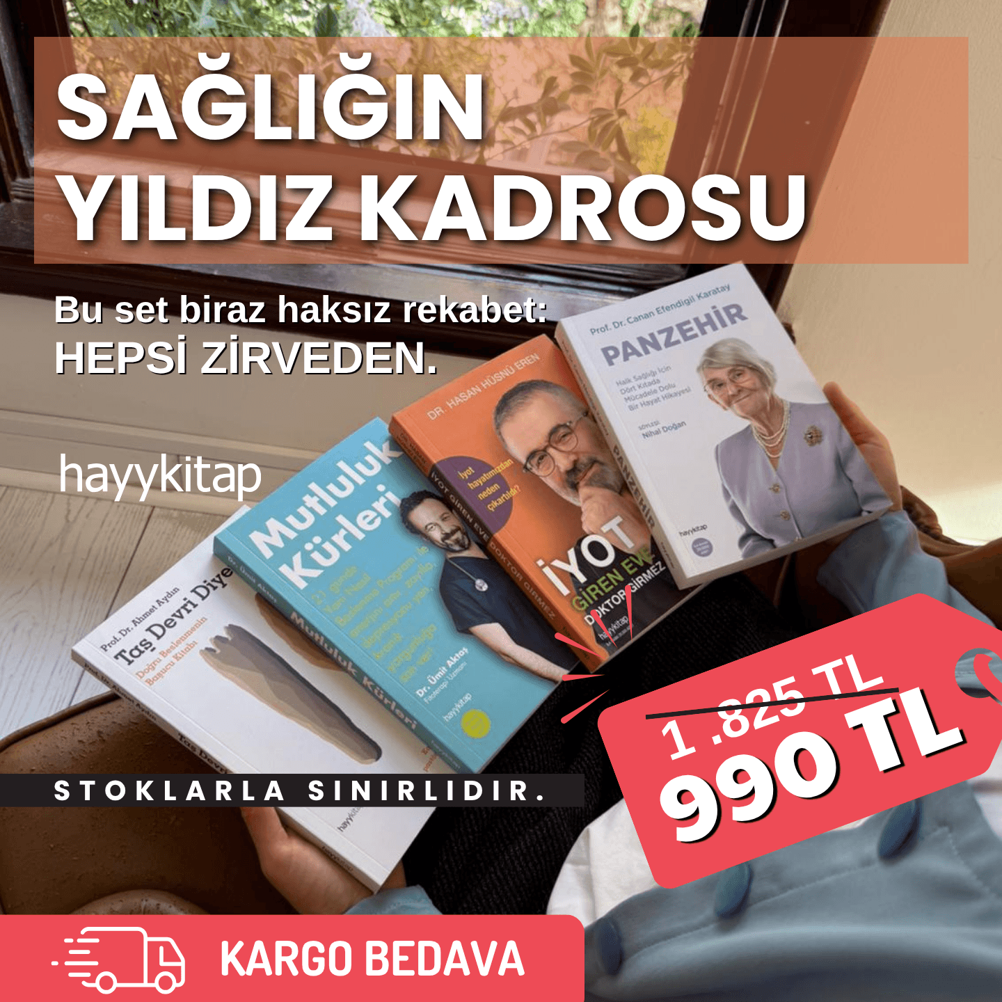 Şifa Arayanlara 4'lü Rehber Set-2