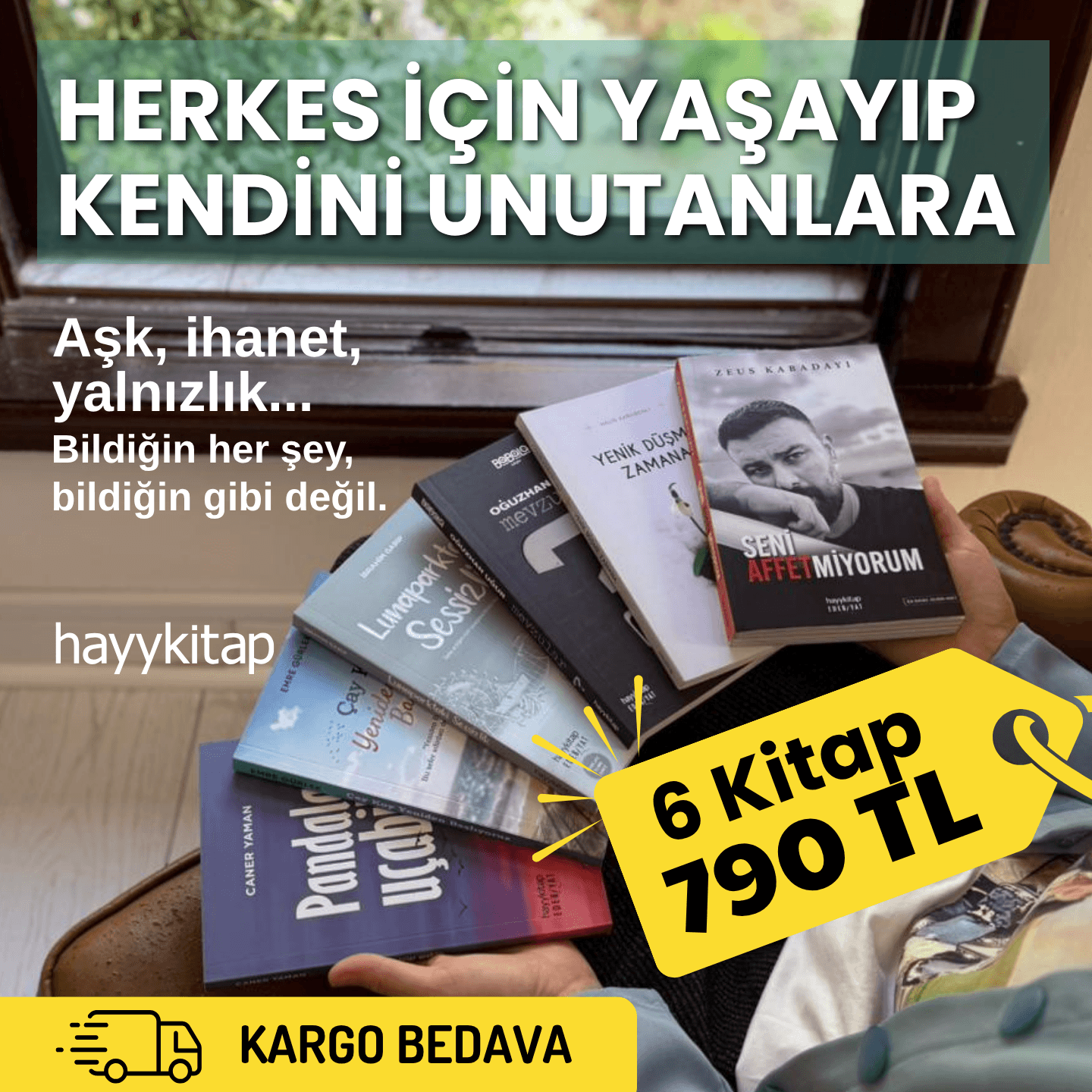 Kitap Severlere 6’lı Özel Set-2