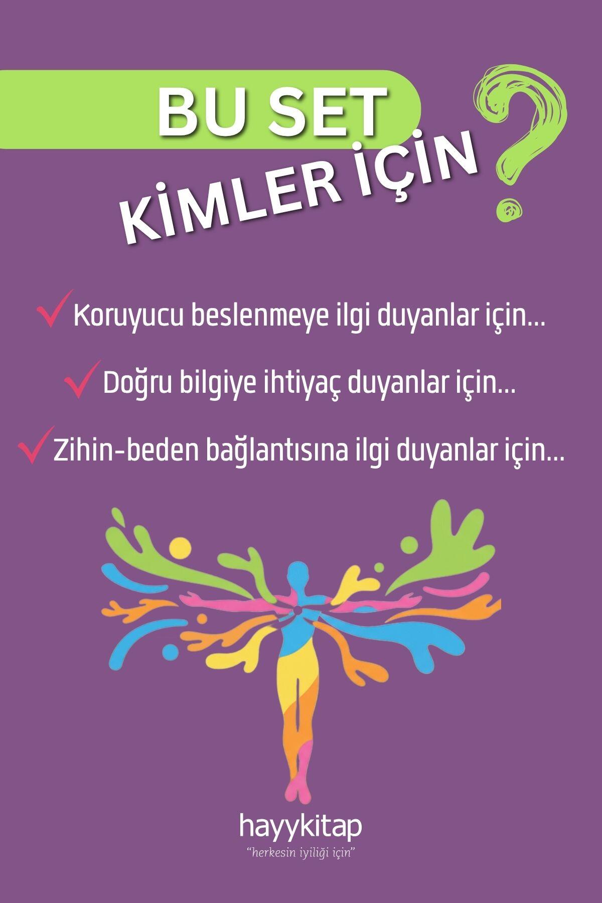 Kanserle Mücadelede Beslenme ve Destek Seti (5 Kitap)-3