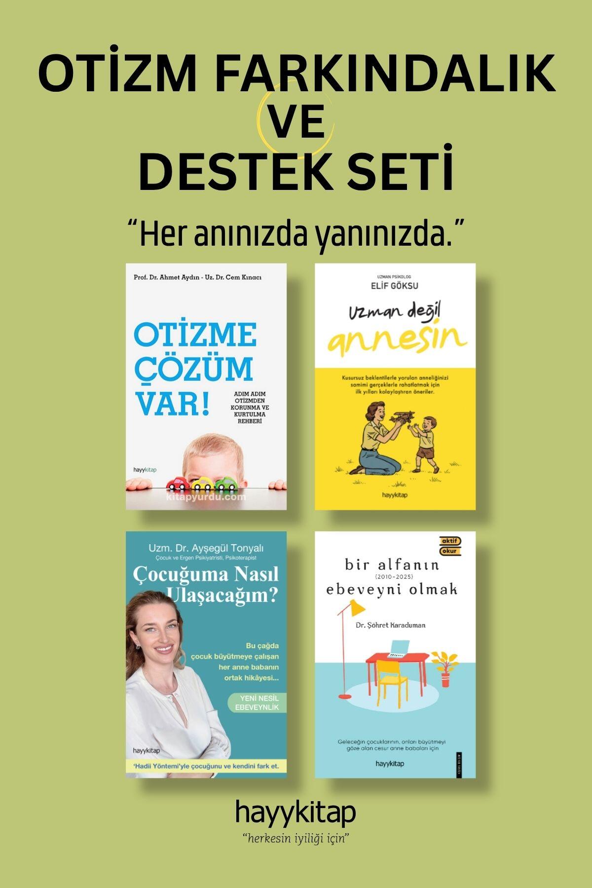 Otizm Farkındalık ve Aile Destek Seti (4 Kitap)