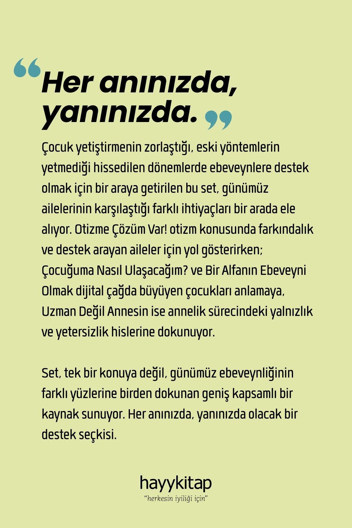 Otizm Farkındalık ve Aile Destek Seti (4 Kitap)-2