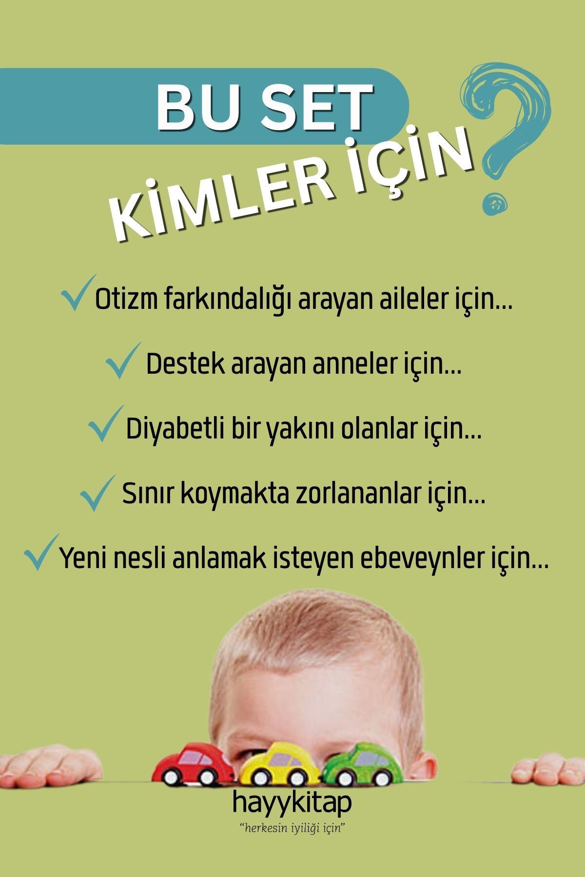 Otizm Farkındalık ve Aile Destek Seti (4 Kitap)-3