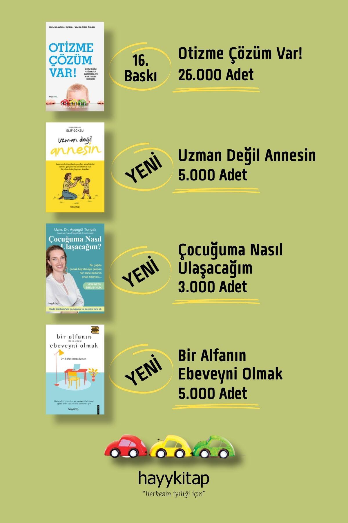 Otizm Farkındalık ve Aile Destek Seti (4 Kitap)-4