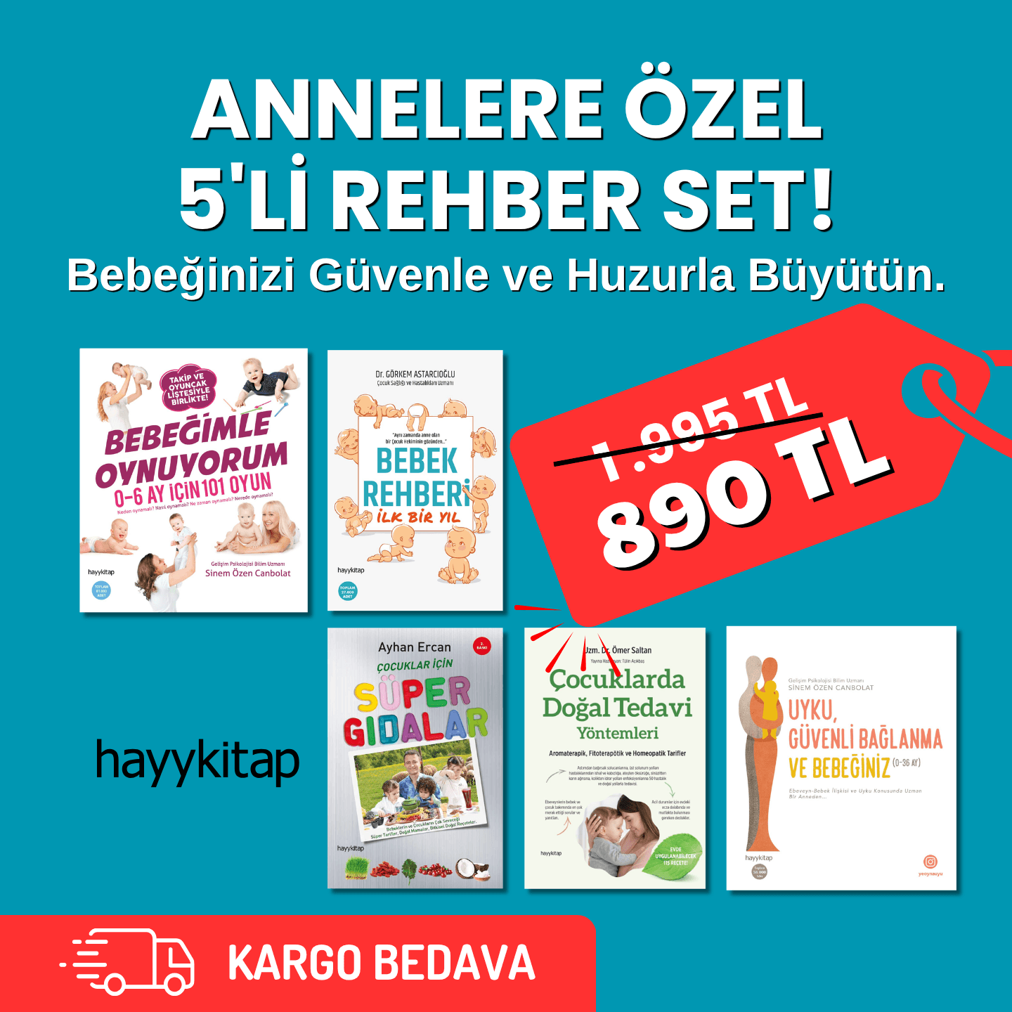 Annelere Özel 5’li Rehber Set