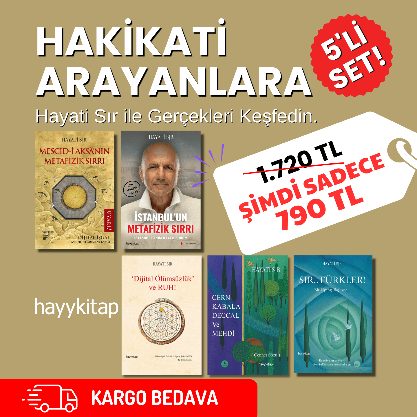 Hakikati Arayanlara 5’li Set