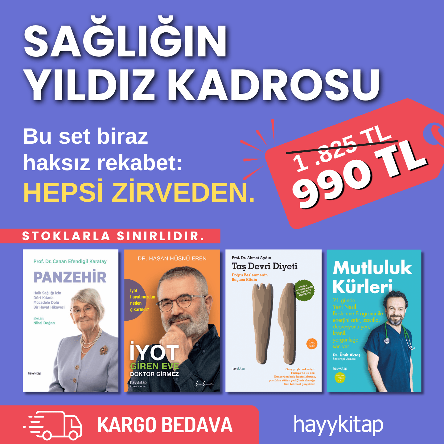 Şifa Arayanlara 4'lü Rehber Set