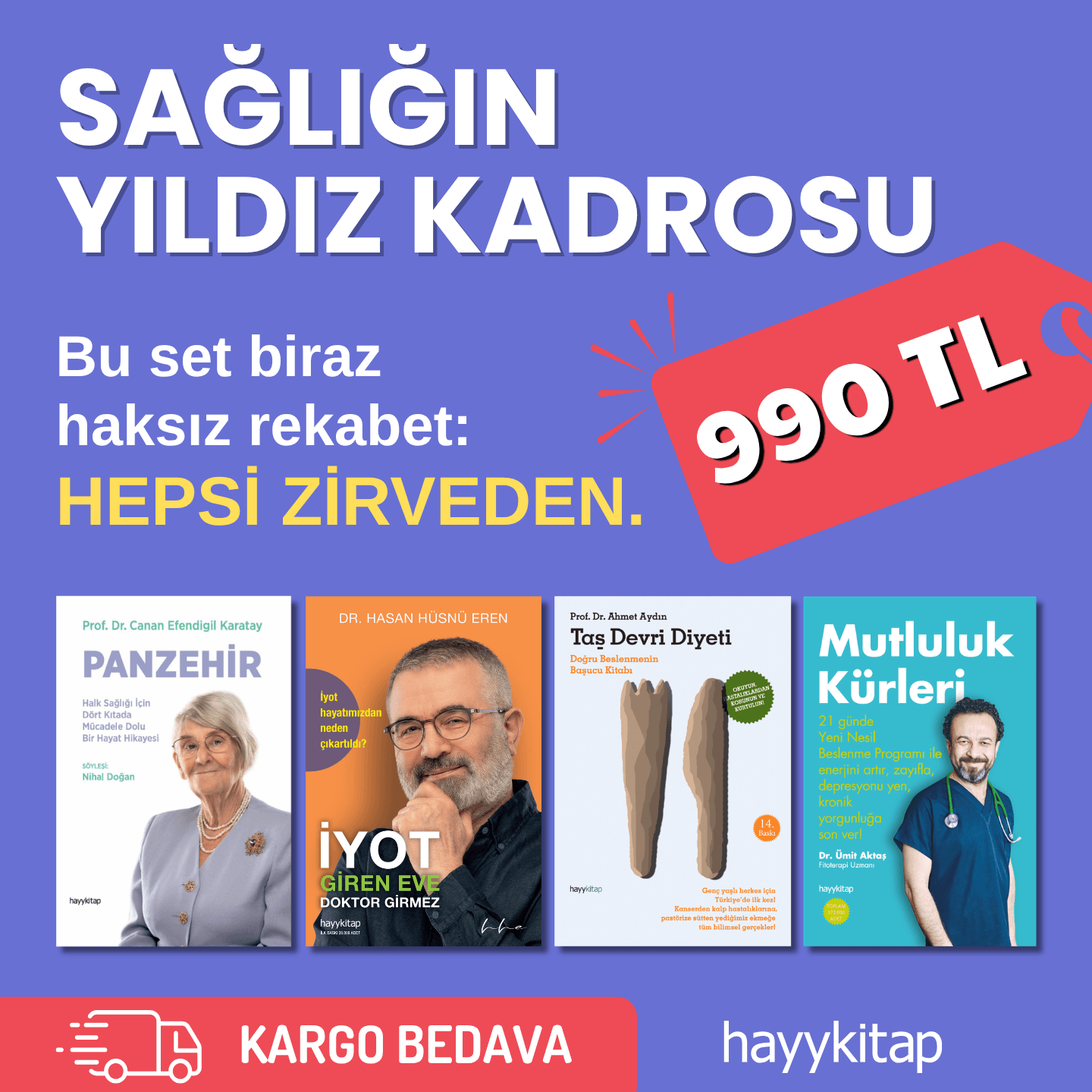 Şifa Arayanlara 4'lü Rehber Set