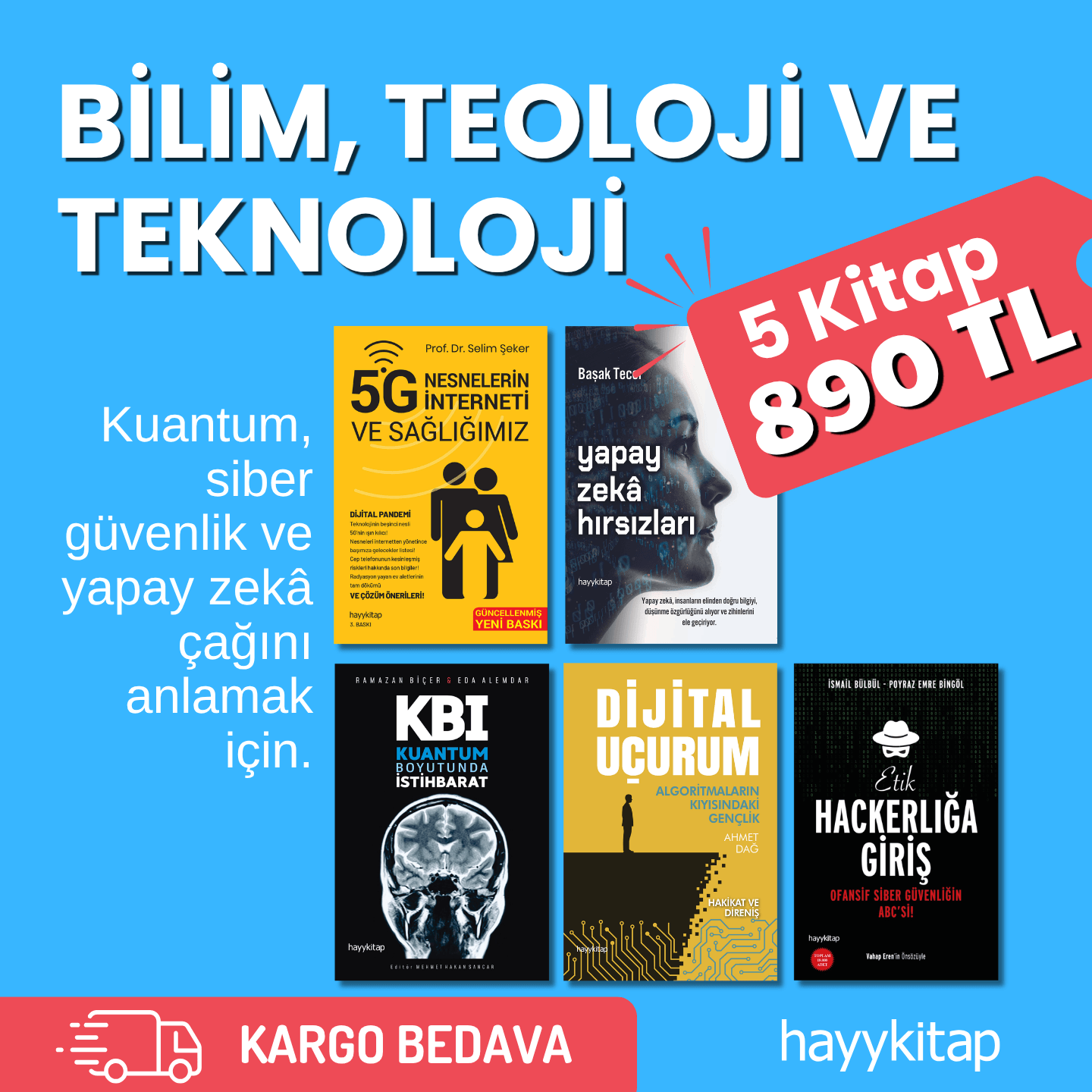 Dijital Çağda Güvenli Gelecek İçin 5'li Rehber Set