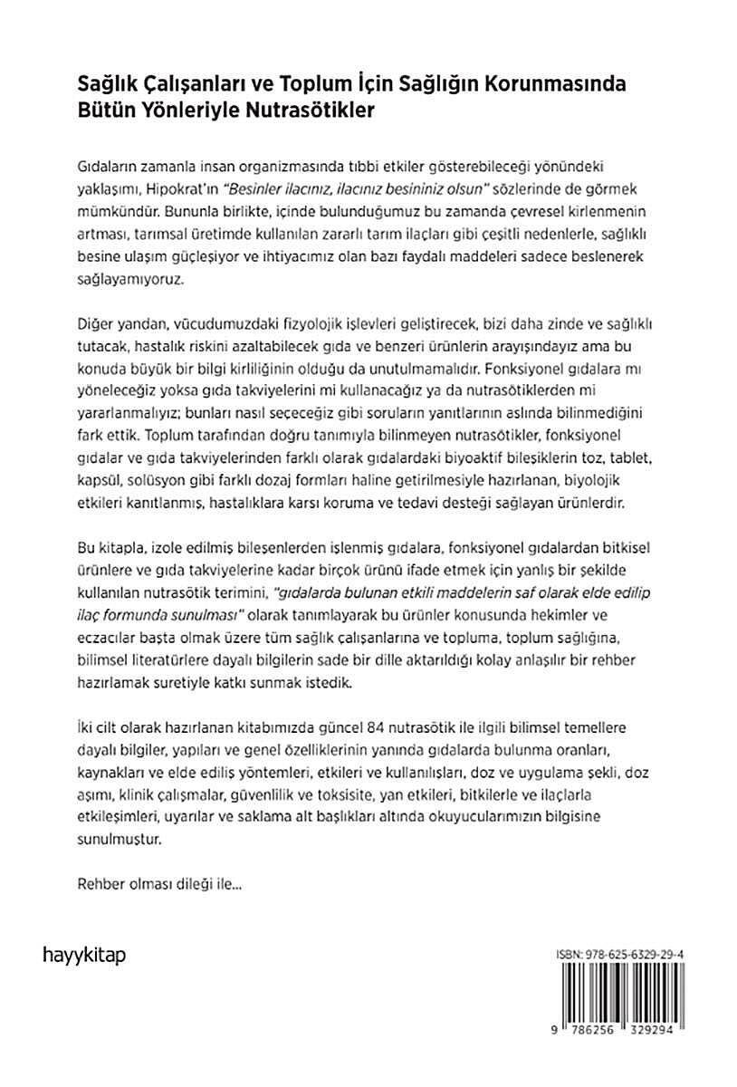 A’dan Z’ye NUTRASÖTİKLER 1 - 2