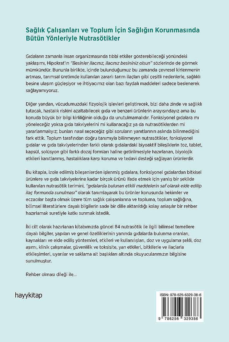 A’dan Z’ye NUTRASÖTİKLER 2 - 2