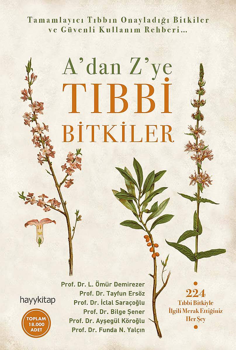 A'dan Z'ye Tıbbi Bitkiler  - 1