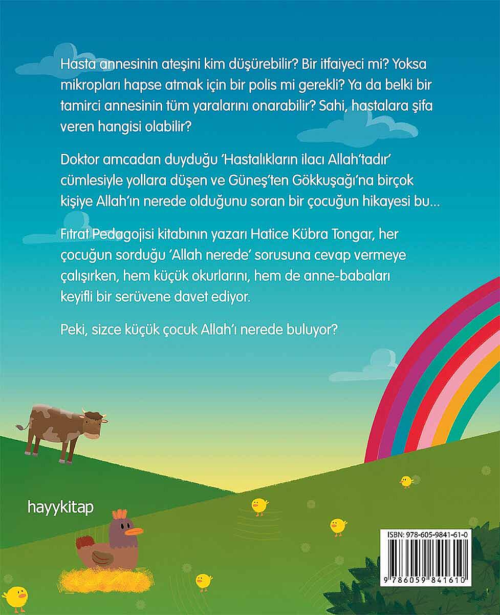 Allah’ı Arayan Çocuk - Hatice Kübra Tongar - Kitap Kapak Görseli 2