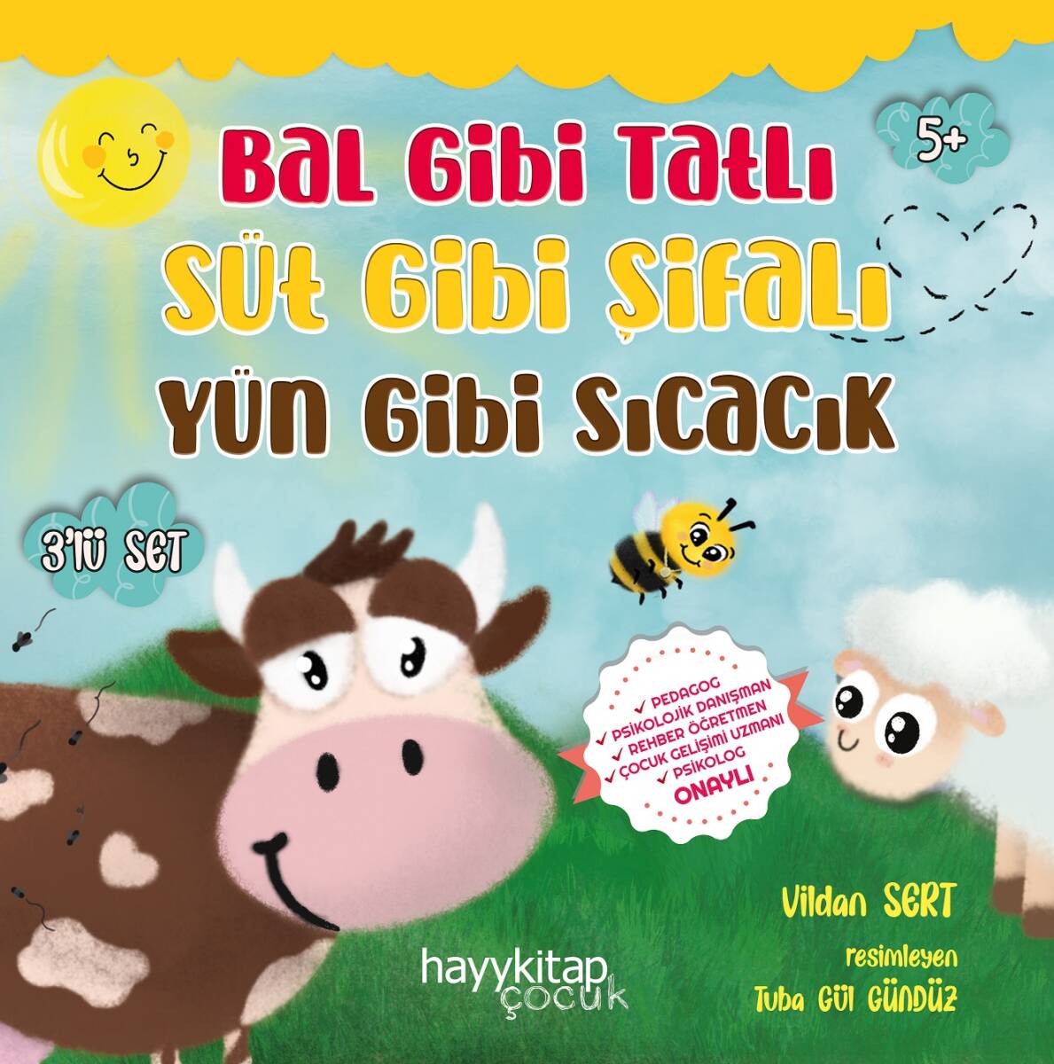 Bal Gibi Tatlı Süt Gibi Şifalı Yün Gibi Sıcacık - 1