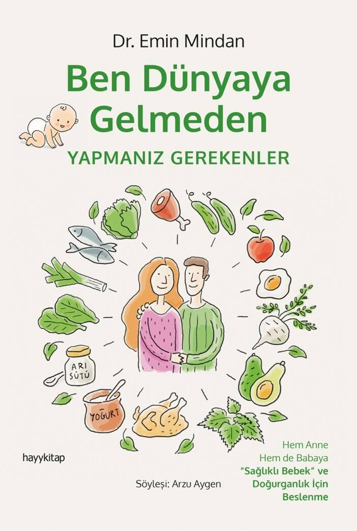 Ben Dünyaya Gelmeden Yapmanız Gerekenler - Dr. Emin Mindan - Kitap Kapak Görseli 1