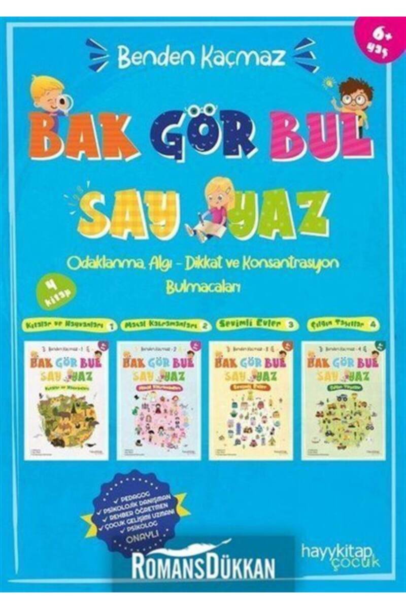 Benden Kaçmaz 4’lü Set - 1