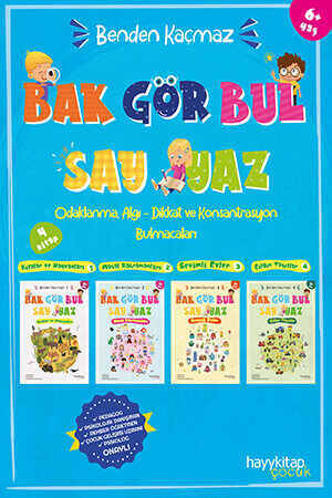 Benden Kaçmaz 4’lü Set - 1