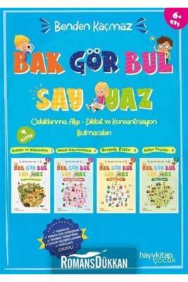 Benden Kaçmaz Seti - 4 Kitap Takım