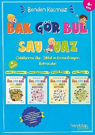 Benden Kaçmaz (4’lü Set) - Canan Öztürk - Kitap Kapak Görseli 1