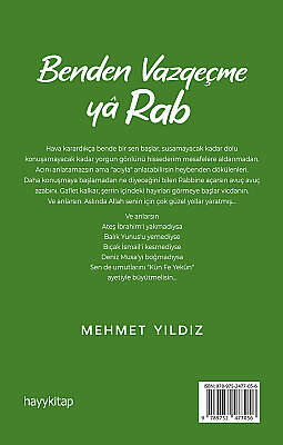 Benden Vazgeçme Ya Rab - 2