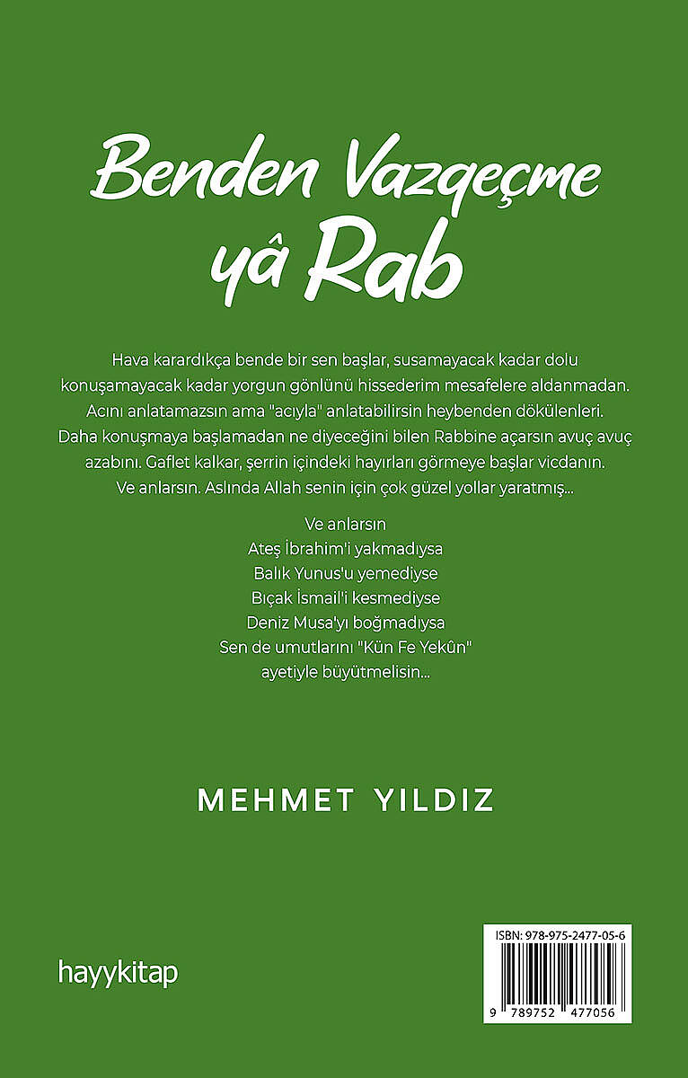 Benden Vazgeçme Ya Rab - 2