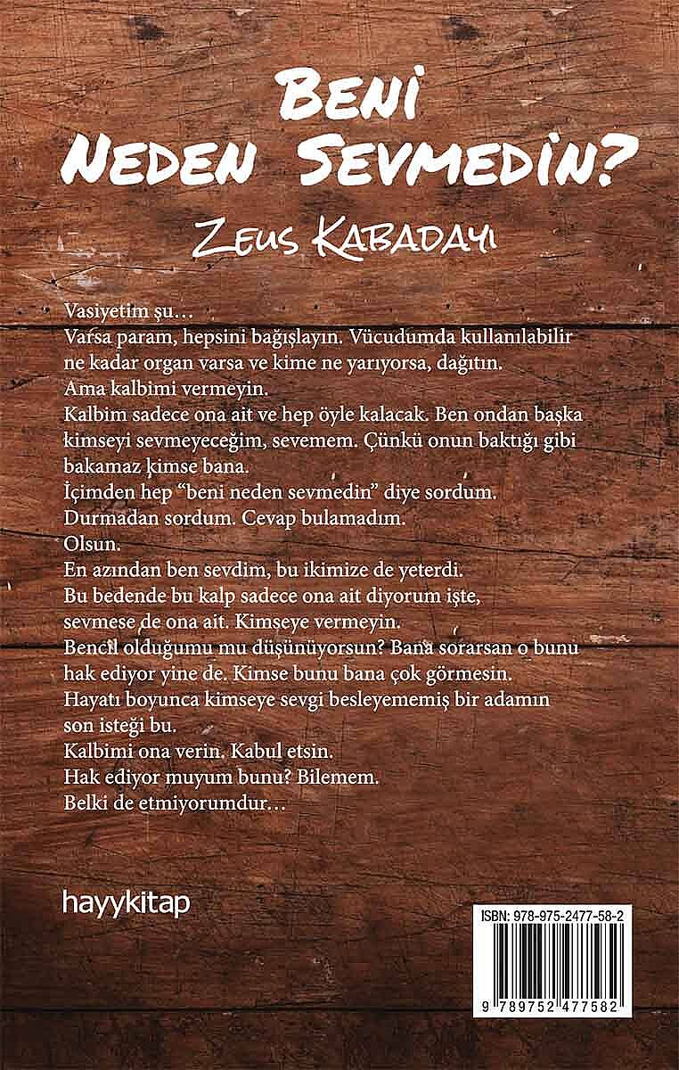 Beni Neden Sevmedin? - 2