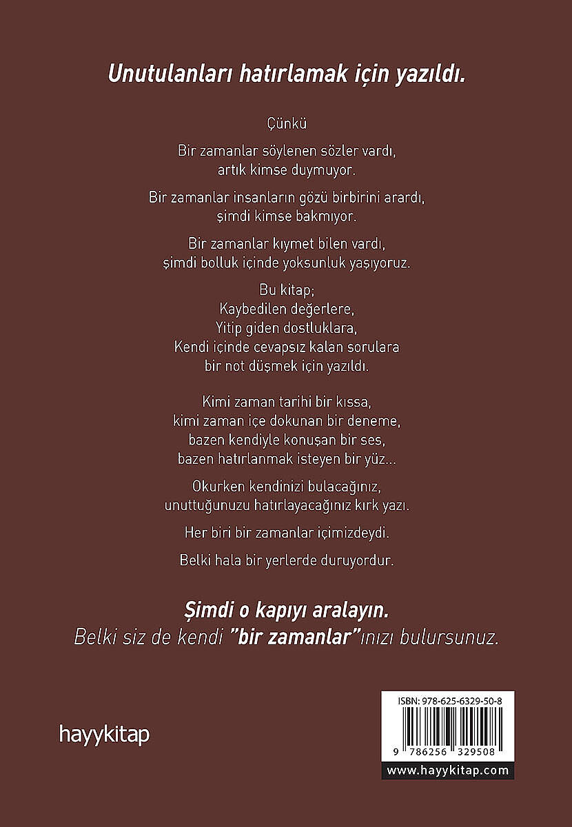 Bir Zamanlar - 2