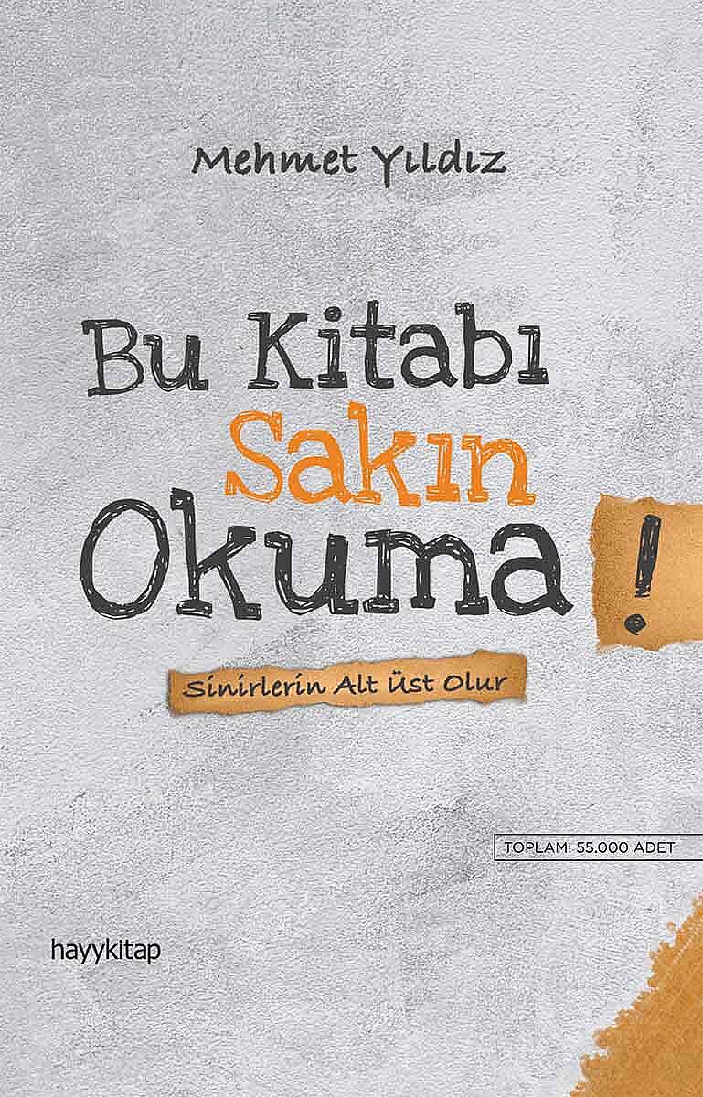Bu Kitabı Sakın Okuma! - 1