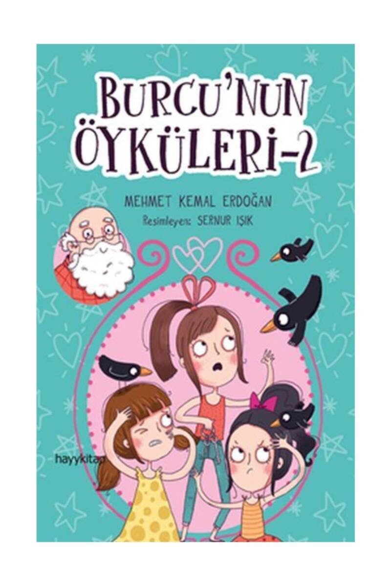 Burcu’nun Öyküleri – 2 - 1
