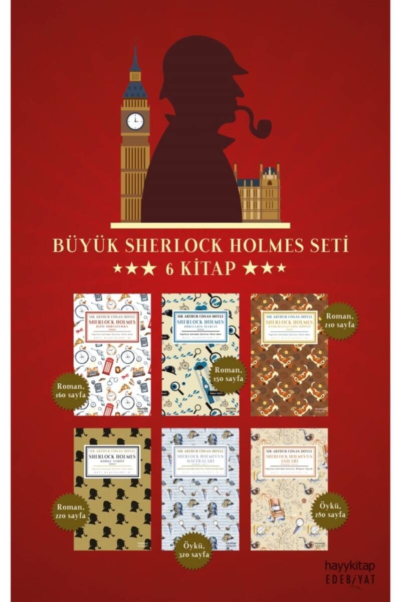 Büyük Sherlock Holmes Seti - 1