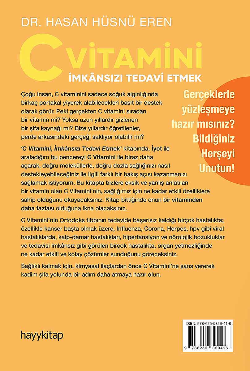 C Vitamini, İmkânsızı Tedavi Etmek - 2