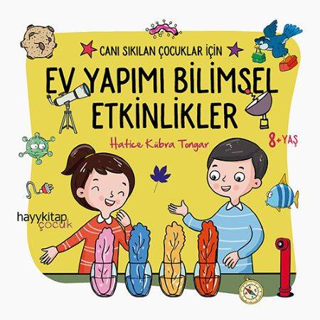 Canı Sıkılan Çocuklar İçin Ev Yapımı Bilimsel Etkinlikler - 1