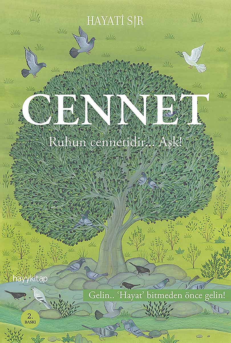 Cennet - Hayati Sır - Kitap Kapak Görseli 1