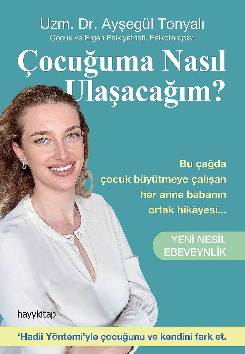 Çocuğuma Nasıl Ulaşacağım? - Uzm. Dr. Ayşegül Tonyalı - Kitap Kapak Görseli 1