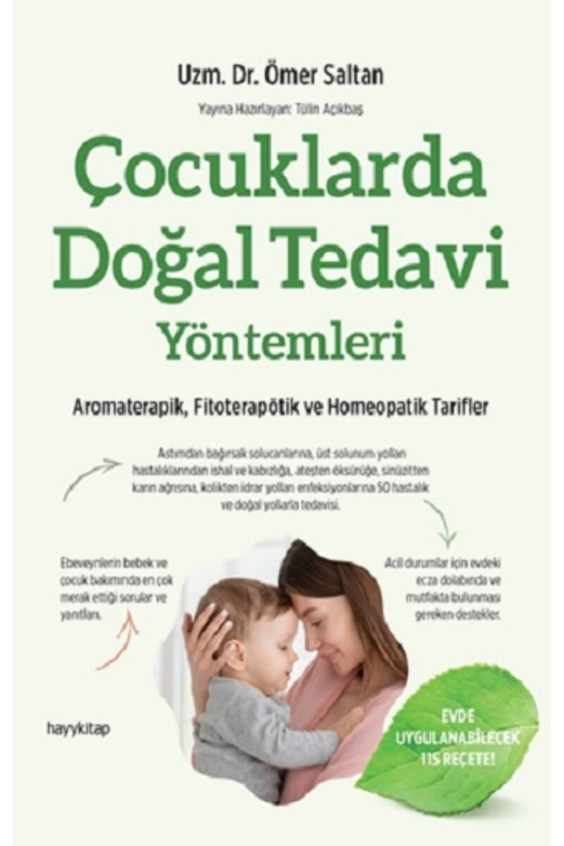 Çocuklarda Doğal Tedavi Yöntemleri - 1
