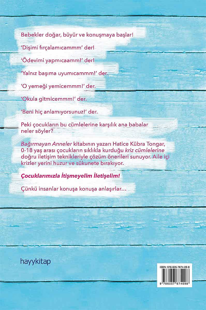 Çocuklarımızla İtişmeyelim İletişelim - 2