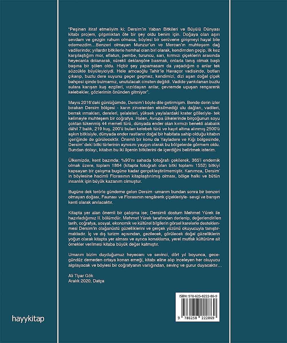 Dersim’in Yaban Bitkileri ve Büyülü Dünyası - 2