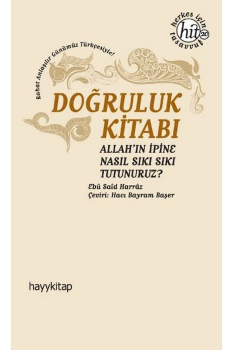 Doğruluk Kitabı - 1