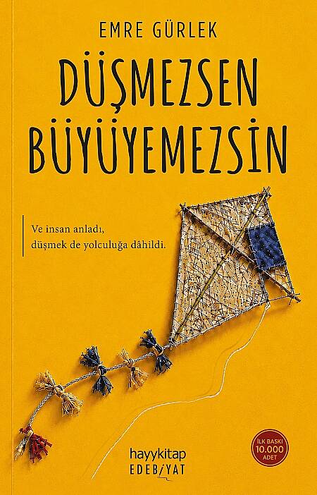Düşmezsen Büyüyemezsin - Emre Gürlek - Kitap Kapak Görseli 1