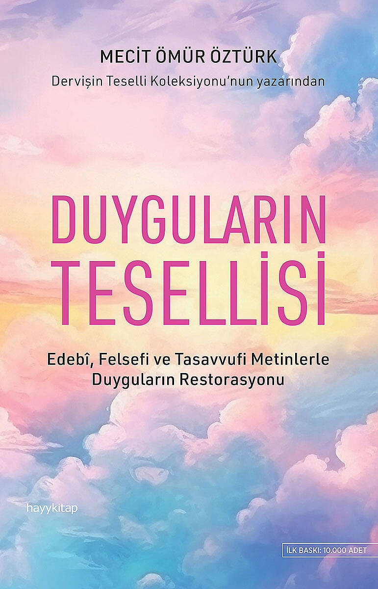 Duyguların Tesellisi - Dervişin Teselli Koleksiyonu 4 - Mecit Ömür Öztürk - Kitap Kapak Görseli 1