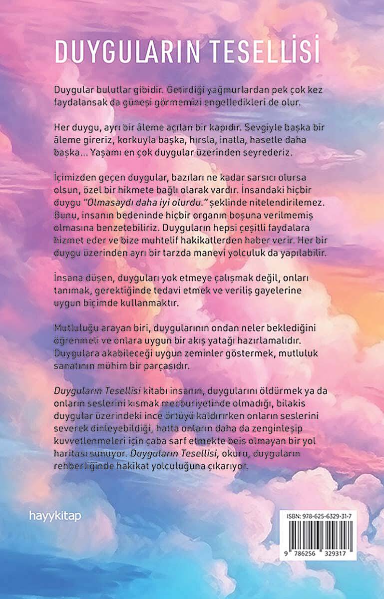 Duyguların Tesellisi - Dervişin Teselli Koleksiyonu 4 - Mecit Ömür Öztürk - Kitap Kapak Görseli 2